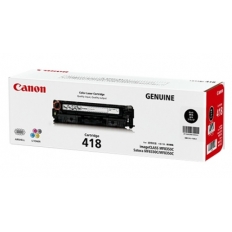 Mực in Canon 418 Black Toner Cartridge (2662B007BA)