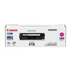 Mực in Canon 418 Magenta Toner Cartridge (2660B004BA)