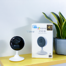 CS C1C F0 1E2WF CAMERA IP EZVIZ WIFI (C1C-B 1080P) 2.8 MM