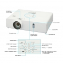 Máy chiếu Panasonic PT- VX430