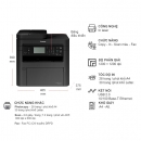 Máy in Laser đa chức năng CANON MF266DN