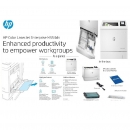 Máy in Laser màu HP Color LaserJet Enterprise M554dn