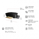 Máy in màu HP DeskJet GT 5810 All-in-One Printer (L9U63A)