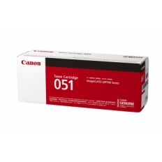 Mực in Canon 051 Black Toner Cartridge (2168C003AA)