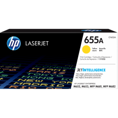 HP 655A Cyan Original LaserJet Toner Cartridge (CF452A)