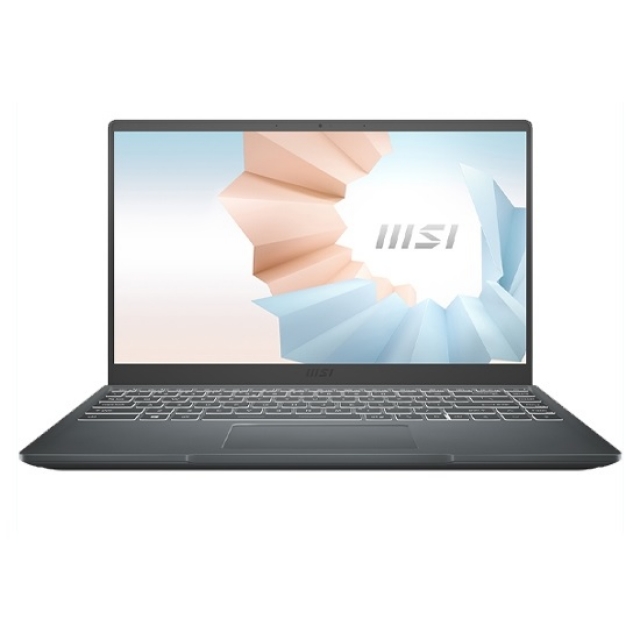 Laptop MSI Modern 14 B11MOU i7 1195G7 l 8GB l 512GB l Túi l Chuột